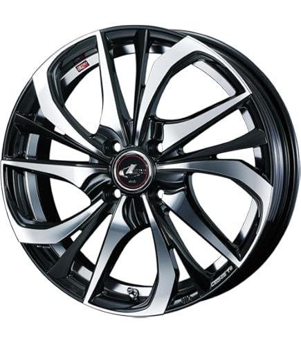 Amazon.co.jp: Weds LEONIS NAVIA 07 16インチ 4H PCD100 5.0J +